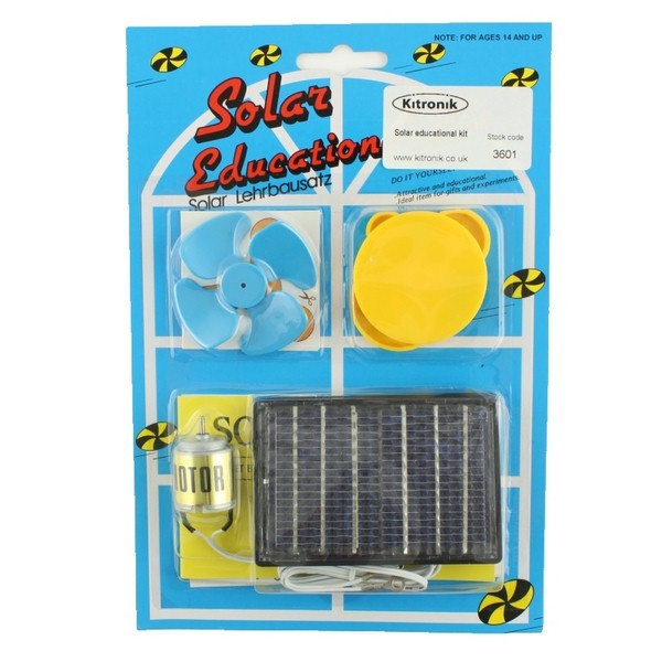 large solar education kit