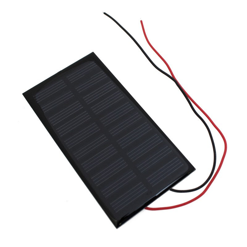 large 5 0v 130ma polycrystalline solar cell