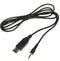 large Picaxe USB programming cable