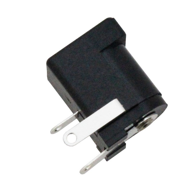 additional dc socket pcb mount 2 1mm front