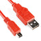 additional mini a to b usb cable