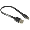 USB Type-C Short Sync & Charge Flat Cable 20cm main image