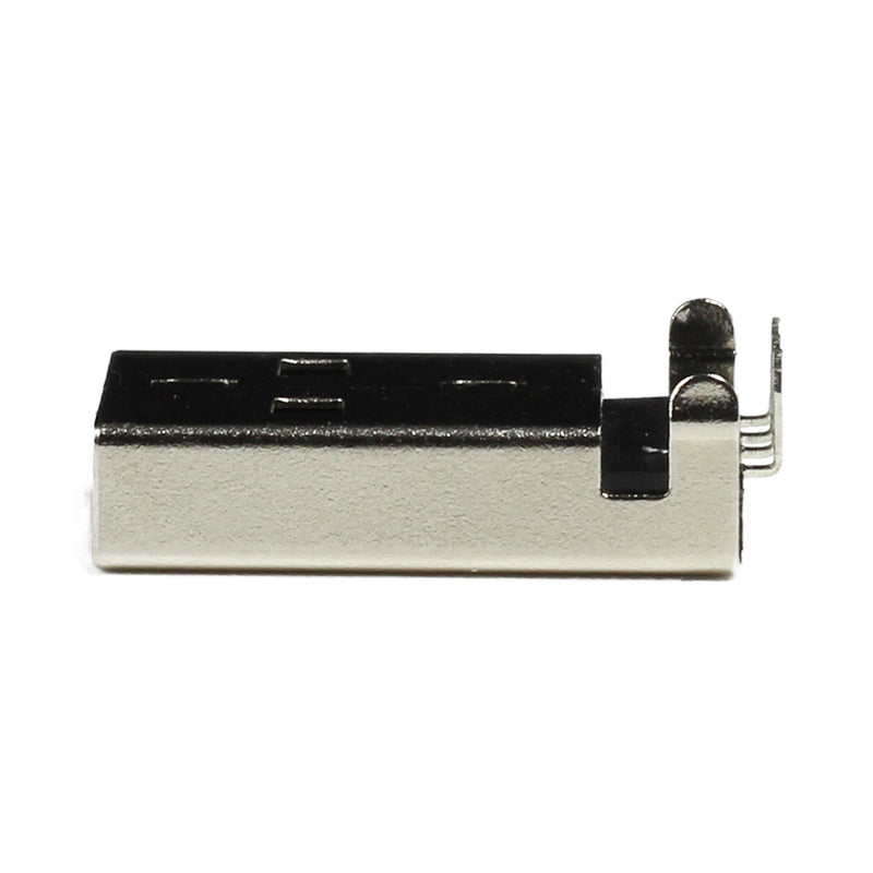 USB-A 90 deg Male 4 pin Connector