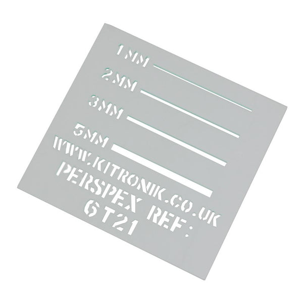 large glass look clear perspex sheet 3mm 600mm 400mm sheets