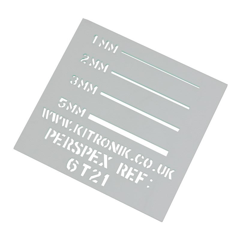large glass look clear perspex sheet 3mm 400mm 300mm sheets
