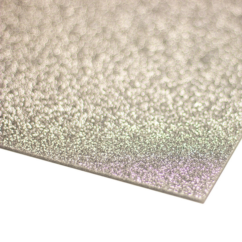 Acrylic Sheet (Glitter) 3mm x 600mm x 400mm, sheet