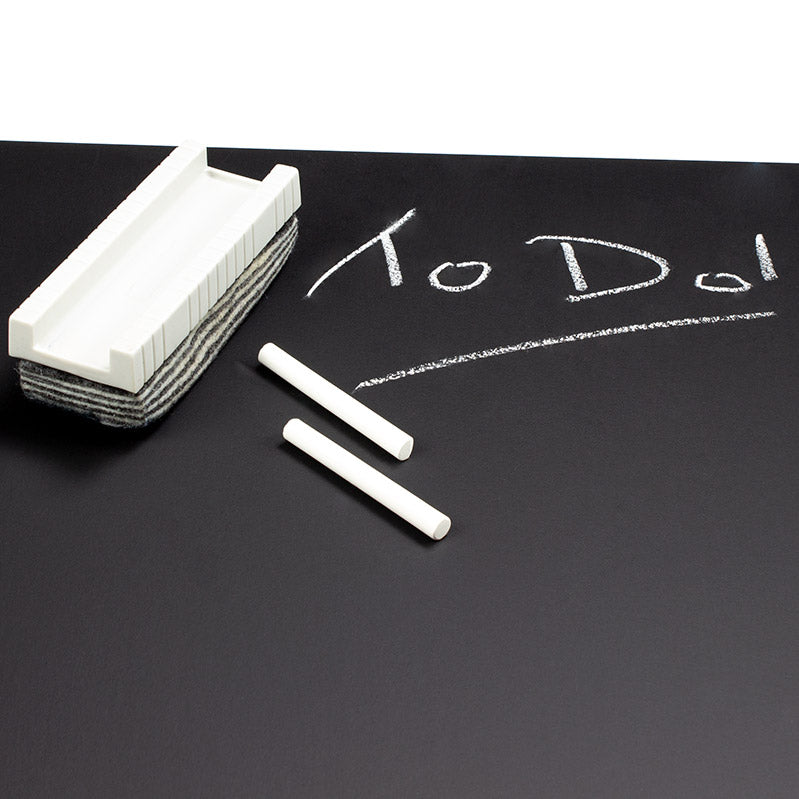 1.5mm Chalk Board Effect Laser Acrylic, sample