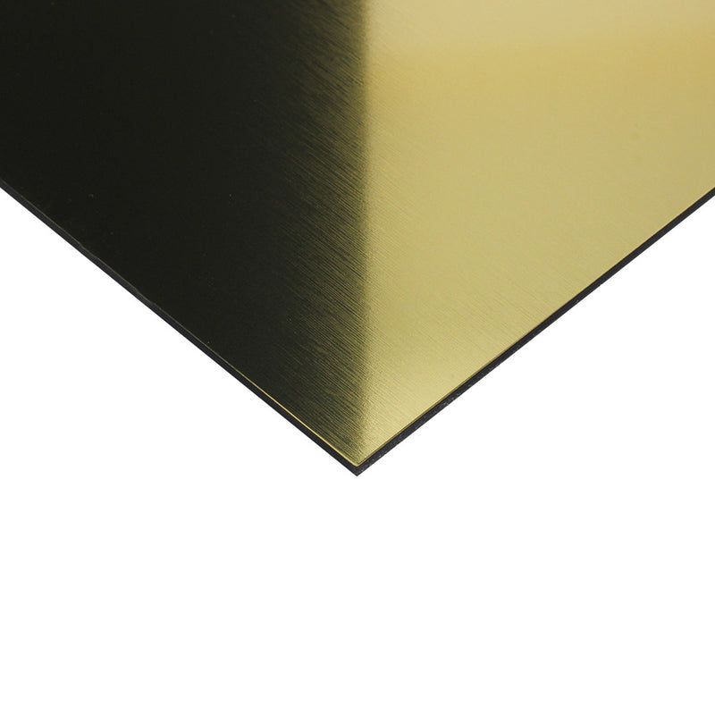 Metalgraph-Plus Metal Look Laminate Sheets, 1.5mm x 610mm x 400mm