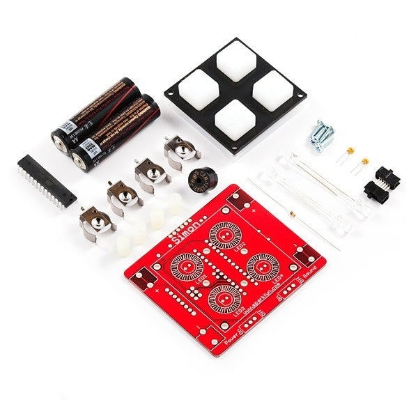 additional simon says game through hole soldering kit parts