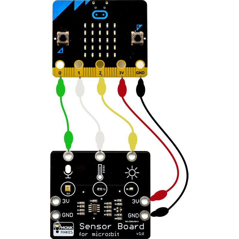 additional monkmakes sensor board microbit