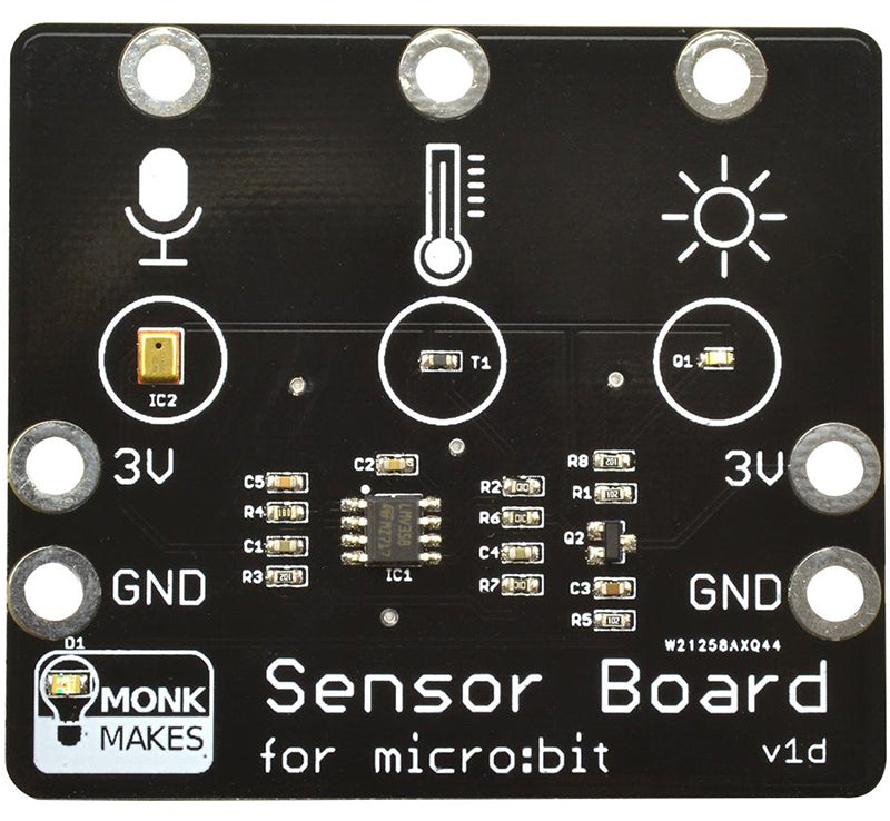 large monkmakes sensor board microbit