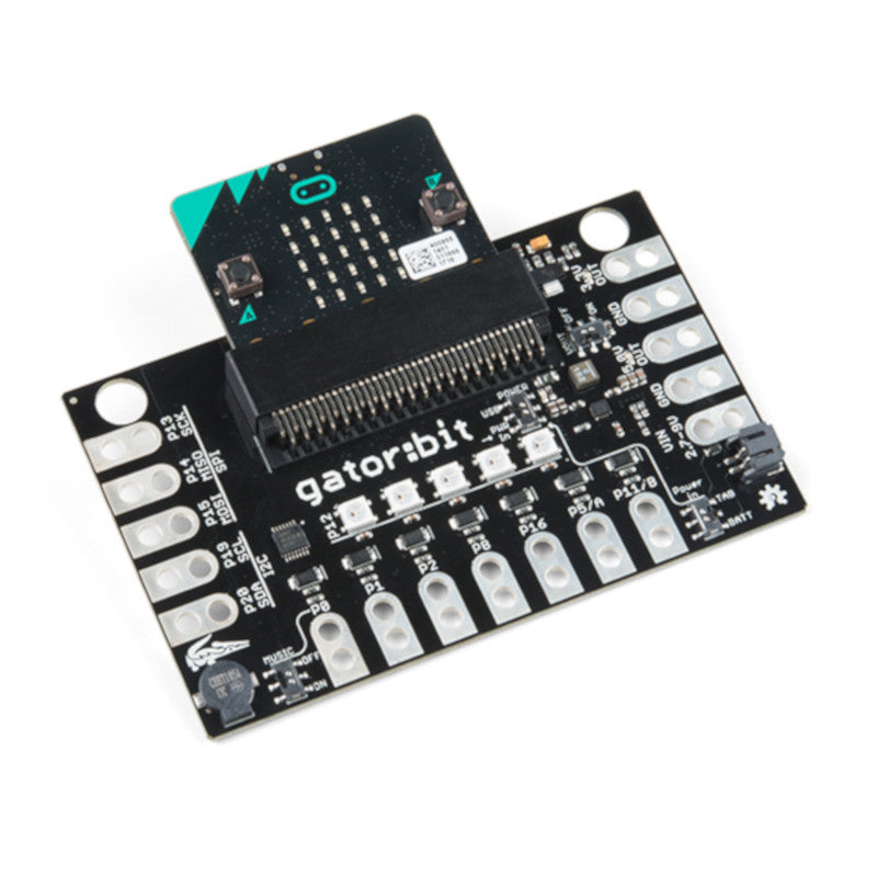 additional gator bit for microbit connected