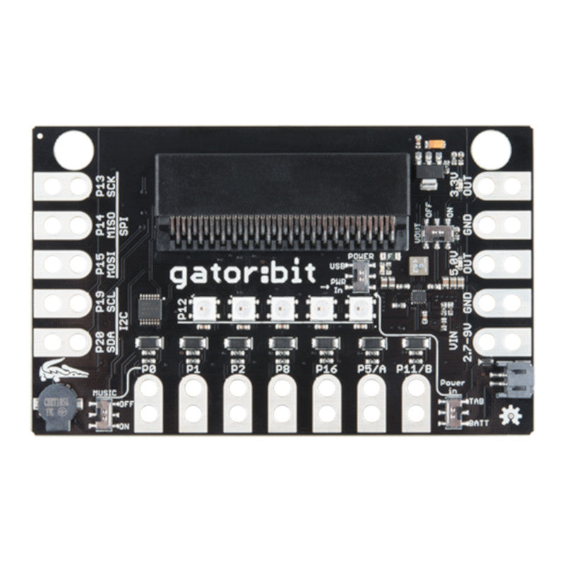 additional gator bit for microbit front