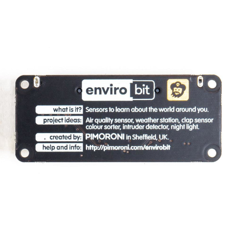 additional enviro bit for microbit back