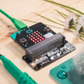 large enviro bit for microbit connected