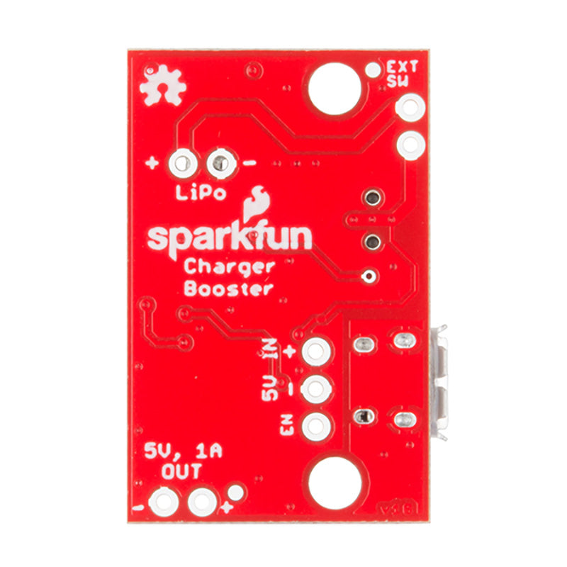 additional 5v 1amp charger booster rear