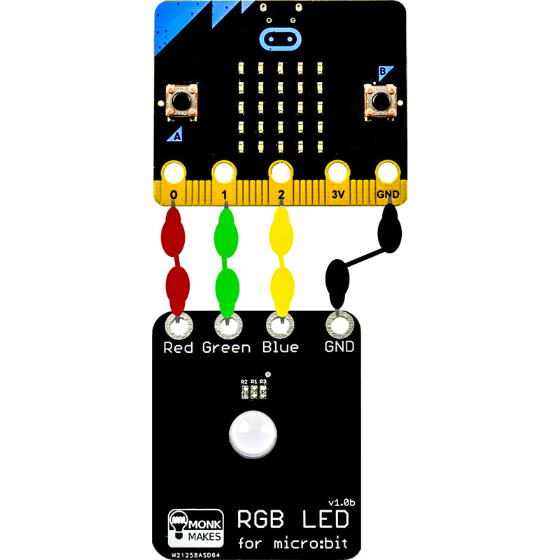 additional monk makes rgb led microbit