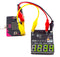 additional 7 segment display microbit monk makes time