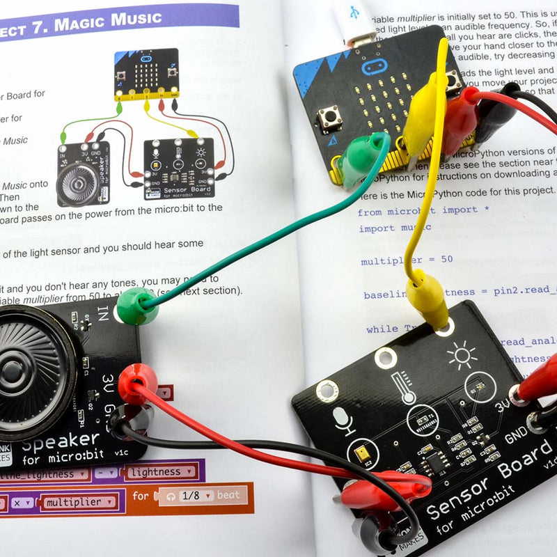 Monk Makes - Electronic Starter Kit for micro:bit