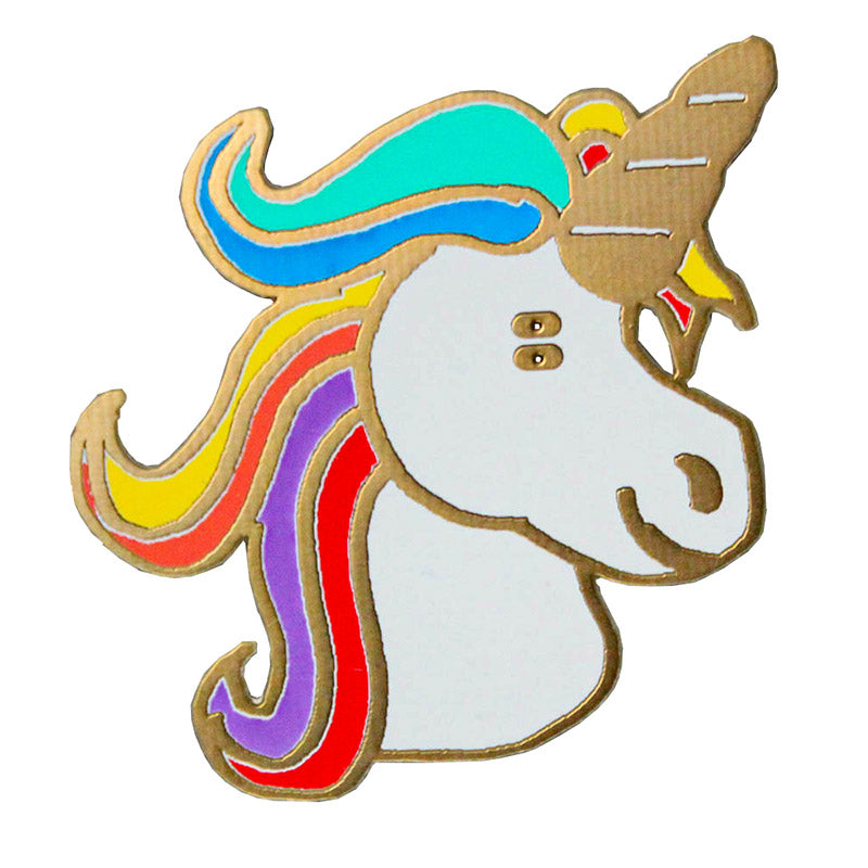 additional unigeek unicorn badge soldering kit 1