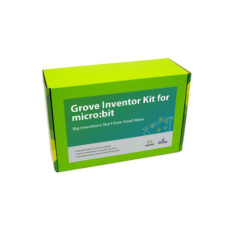 additional 3 seeed grove microbit inventors kit