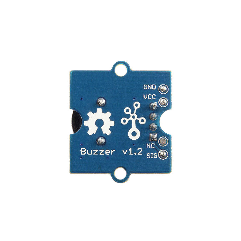 additional 2 seeed grove buzzer module piezo