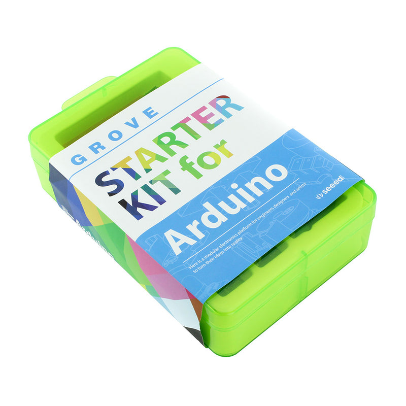 Grove - Starter Kit for Arduino retail box