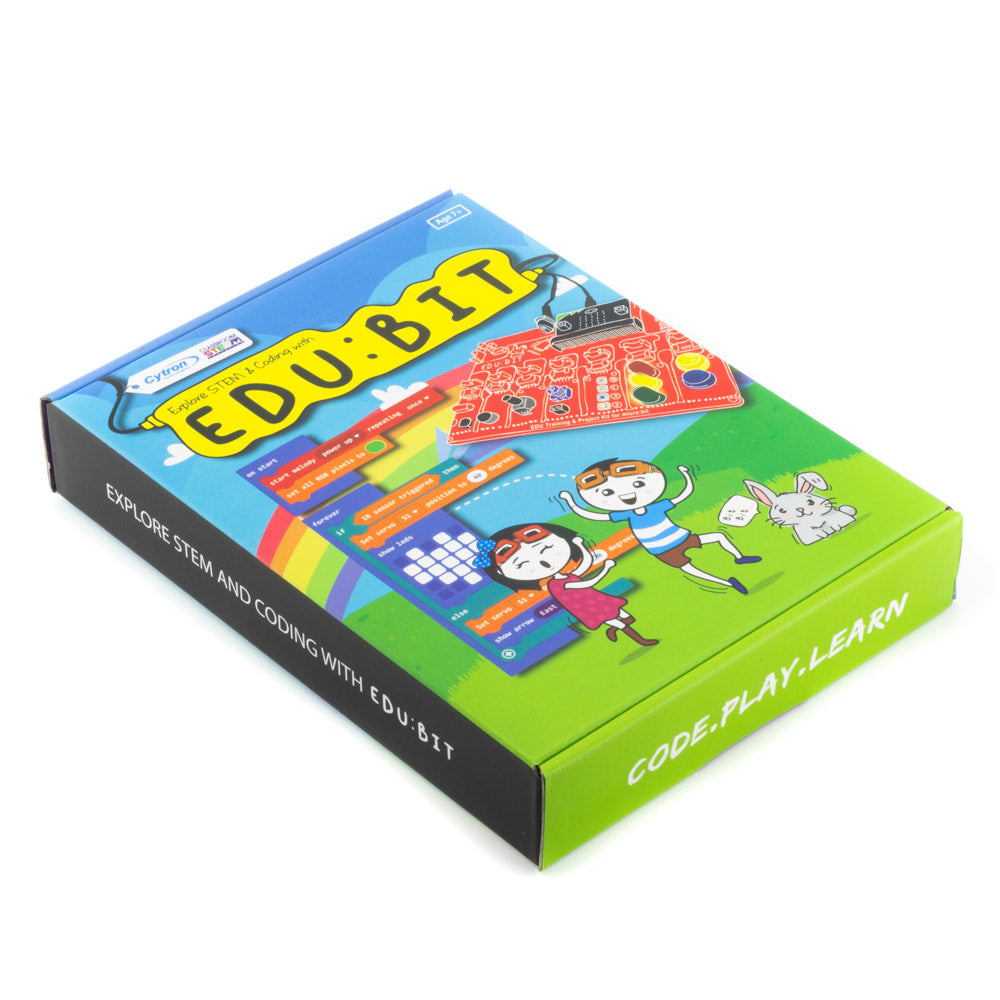 Edu:bit Training & Project Kit for micro:bit (without micro:bit ...