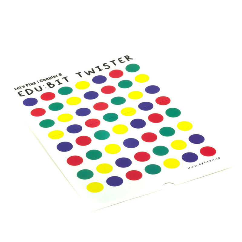 Edu:bit Training & Project Kit for micro:bit (without micro:bit) twister game