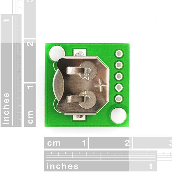 additional real time clock module PCB top