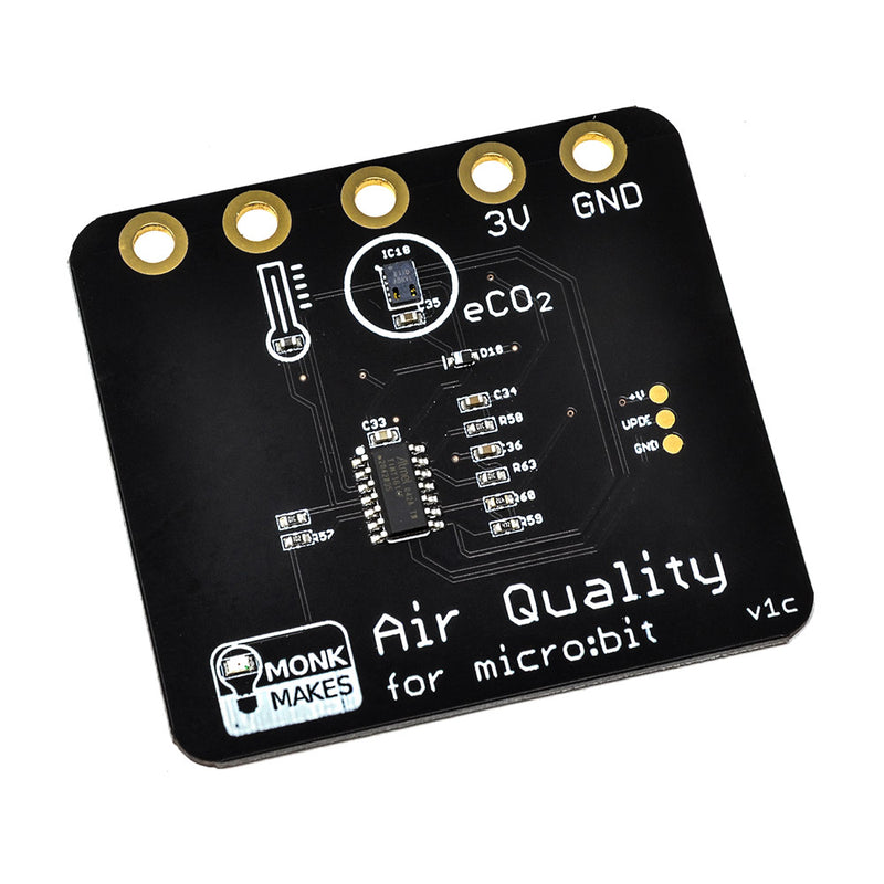 Monk Makes Air Quality Kit for micro:bit
