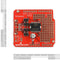 additional ardumoto motor driver shield PCB top