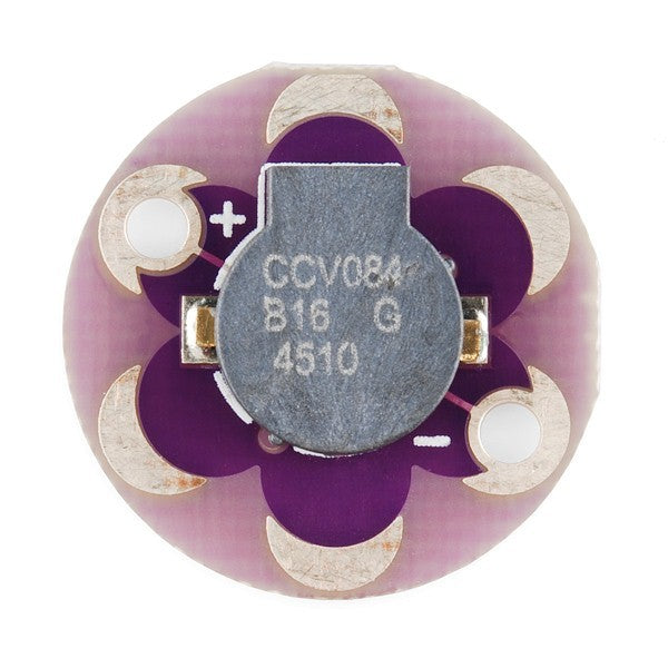 additional lilypad buzzer front