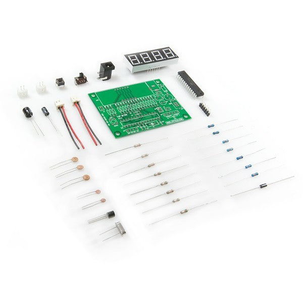 additional capacitance meter DIY kit parts