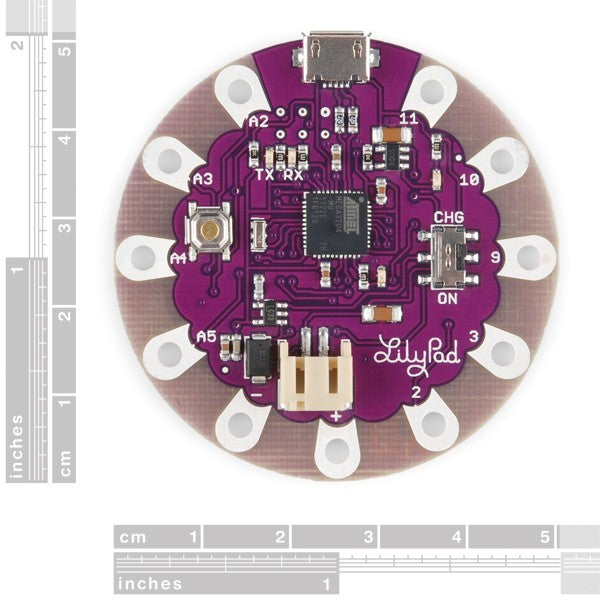 LilyPad Arduino USB - ATmega32U4 Board – Kitronik Ltd