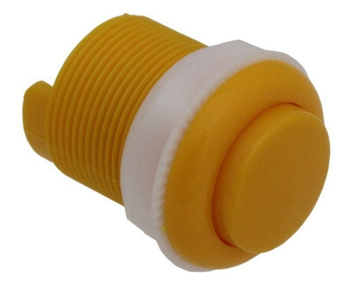 large 33mm push button yellow