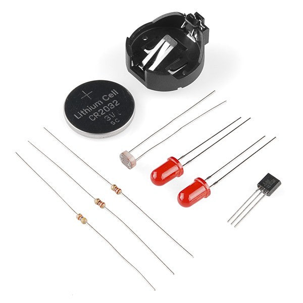 additional weevileye beginner solder kit parts