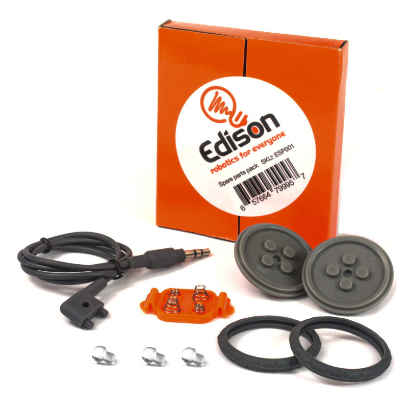 large edison robot spares pack