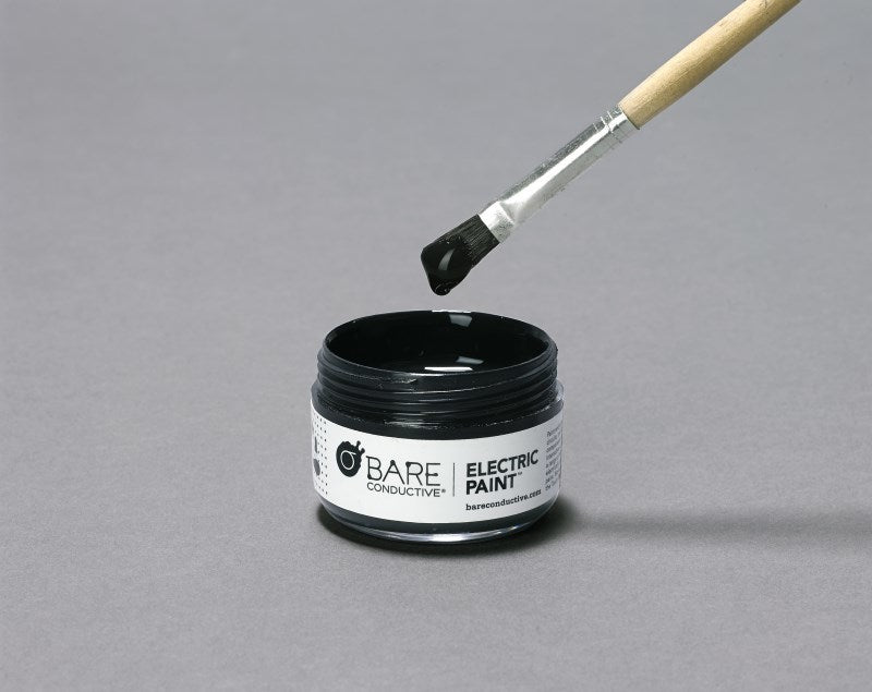 large bare conductive electric paint pot