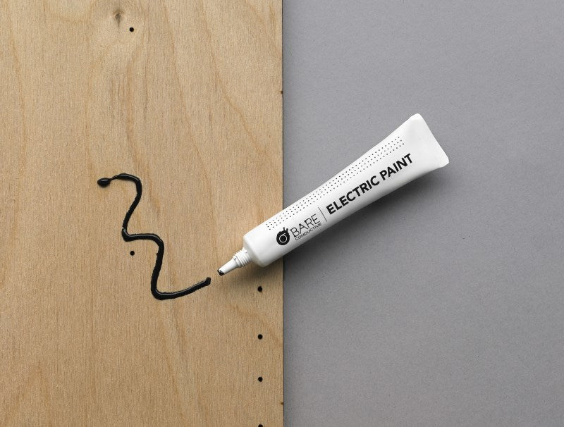 additional bare conductive paint 10ml wood