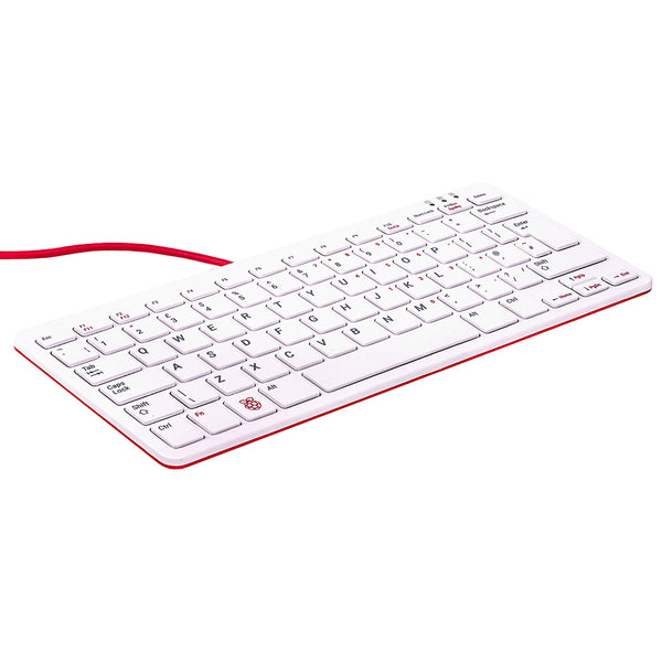 Raspberry Pi Keyboard & Hub (Red/White) 1