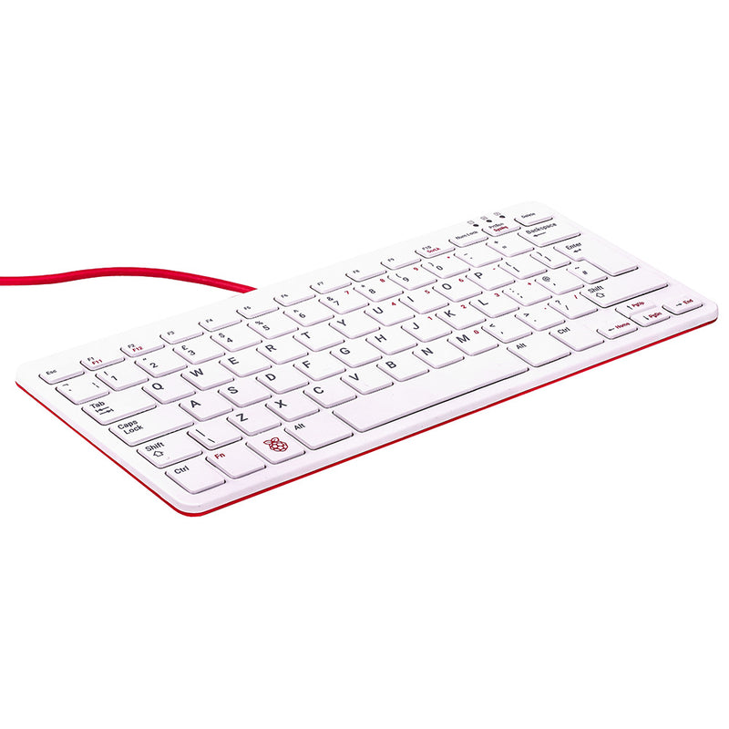 Raspberry Pi Keyboard & Hub (Red/White) 1