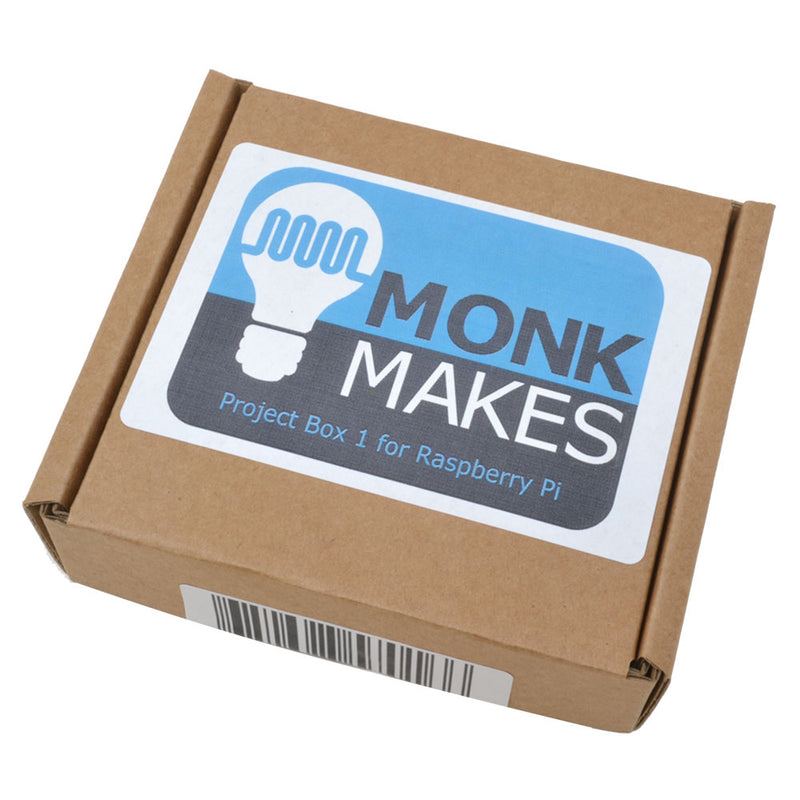 Monk Makes Project Box 1 for Raspberry Pi