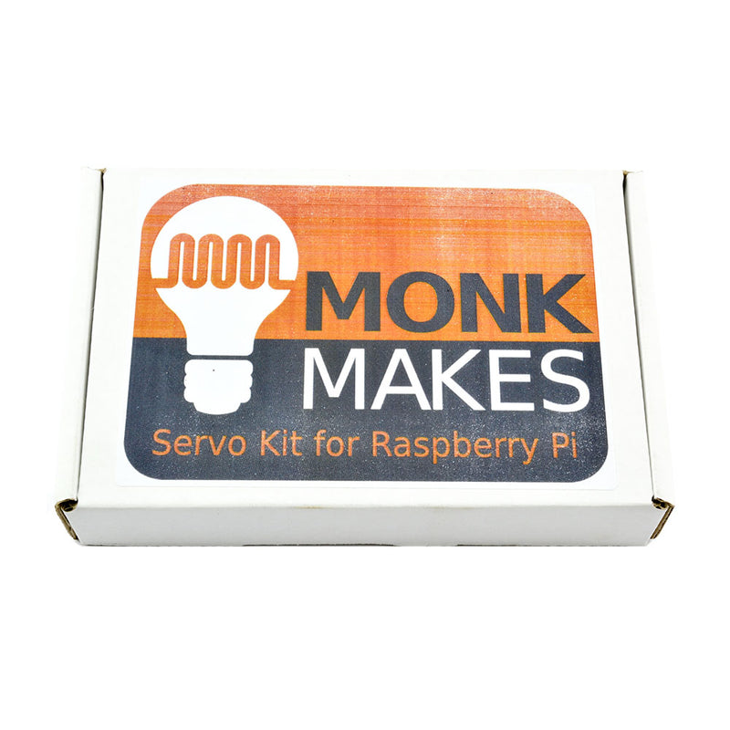 Monk Makes Servo Kit for Raspberry Pi