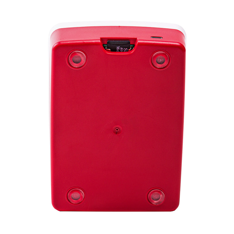 Raspberry Pi 4 Case (Red/White) 2