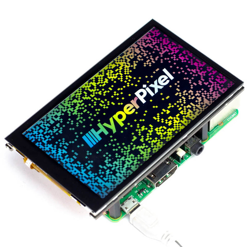 Pimoroni - HyperPixel 4.0 - Hi-Res Display for Raspberry Pi