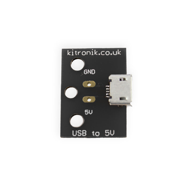 large usb to 5v breakout board