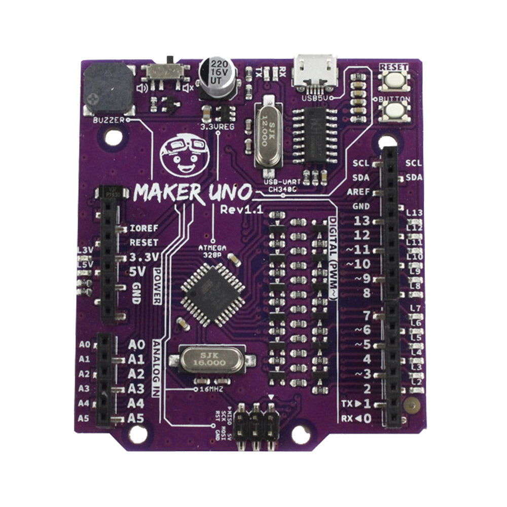 Cytron Maker Uno (Arduino compatible) – Kitronik Ltd