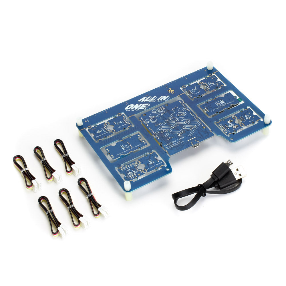 Grove Beginner Kit for Arduino - All-in-one Arduino Compatible Board ...