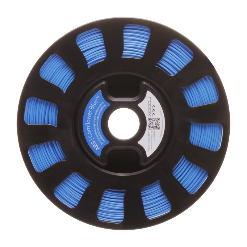 additional blue abs filament robox smartreel face